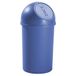 helit H2401134 - Push-afvalbak „the flip“ 13 L blauw