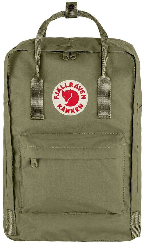 Fjallraven Fjällräven Kånken Laptop 15" Rugzak Groen