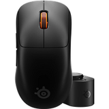 SteelSeries Sensei Pro WL Draadloze Gaming Muis Zwart
