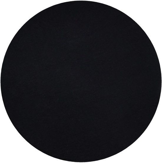 Jollein Baby Hoeslaken Boxmatras Jersey - Ø95cm - Black