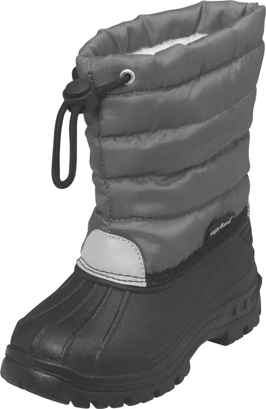 Playshoes Winterlaarzen met trekkoord Kinderen - Grijs - Maat 32-33