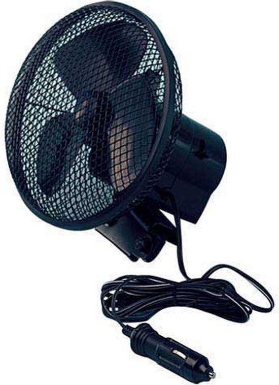 Lampa Ventilator Medium 24 Volt Zwart