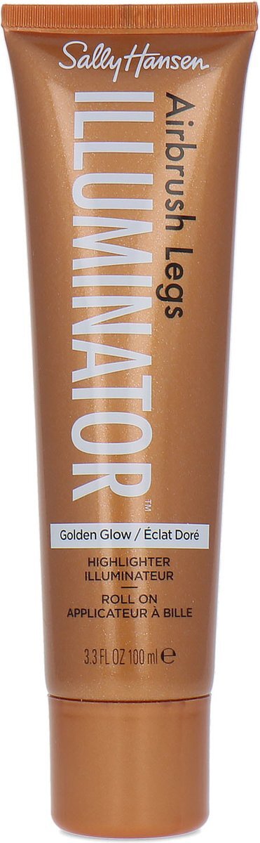 Sally Hansen Airbrushed Legs Illuminator, Golden Glow, 100 ml