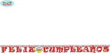 Guirca Fiestas Guirca Letterslinger "Feliz Cumpleaños" Folie 200 Cm Multicolor