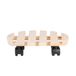 Esschert Design Houten Plantenroller Rond 28,7 cm