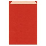 Garcia de Pou platte tassen in doos, kraft, rood, 19 x 35 x 30 cm