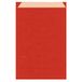 Garcia de Pou platte tassen in doos, kraft, rood, 19 x 35 x 30 cm