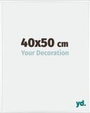Your Decoration Cadre photo 40x50 cm Aluminium Blanc Brillant Kent