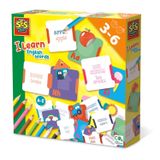 SES I learn English words - Educational toy - Multicoloured - 3-6 ans