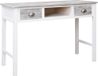 Prolenta Maison Exclusive - Bureau gris 110 × 45 × 76 cm en bois