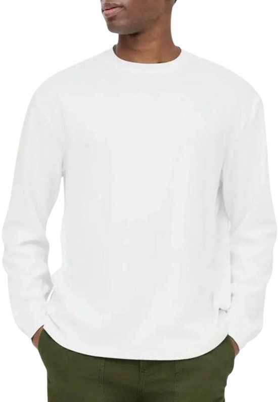 Only & Sons Caspian Airflex LS Shirt Heren - Maat M - Wit