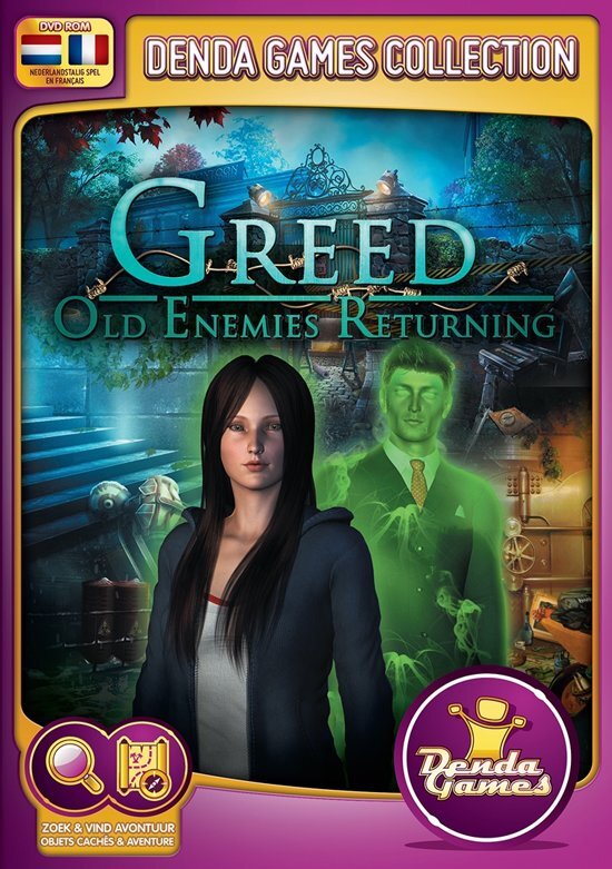 Denda Games Greed 3 - Old Enemies Returning