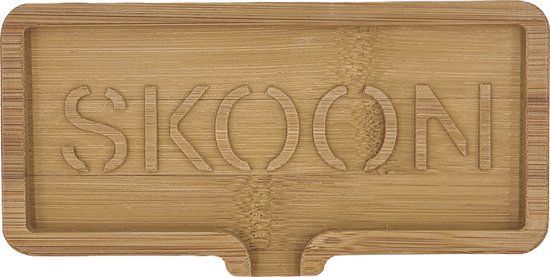 SKOON Solid bar - 2 bar side - all bamboo 1 Set