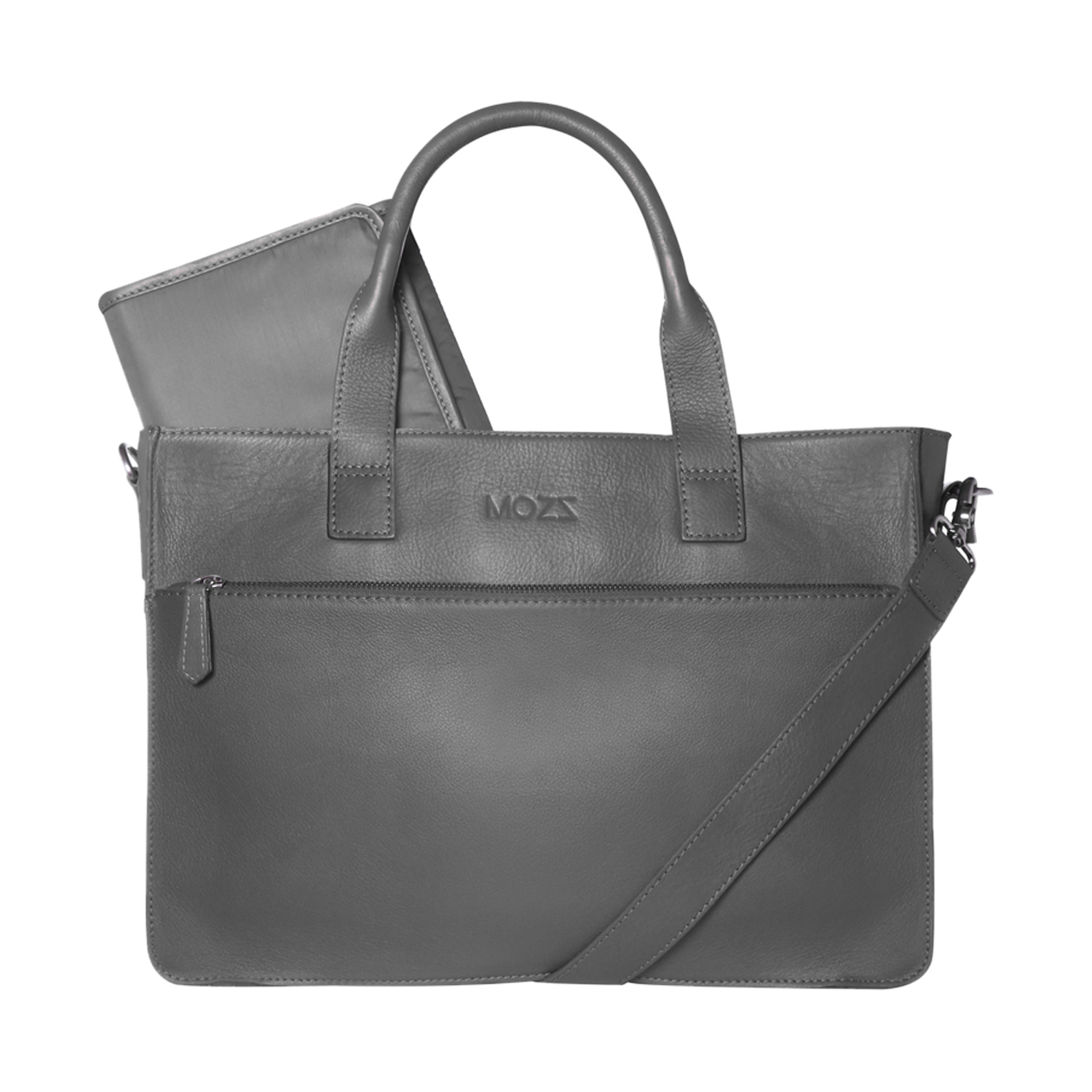 Mozz Bags Beloved Blaze Luiertas Grey grijs