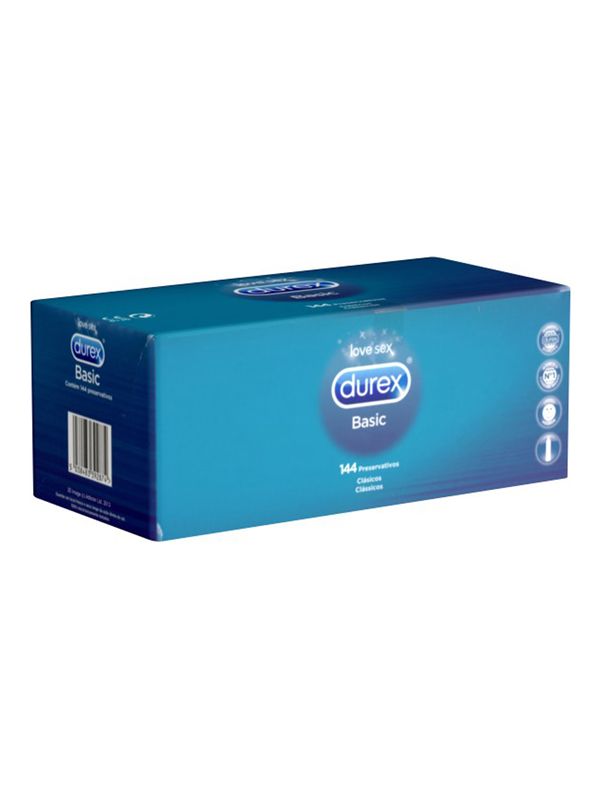 Durex Natural Basic Condooms 144 stuks