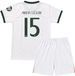 Official Fanwear Real Madrid Voetbaltenue - Arda Güler - Thuis Voetbal Tenue Kinderen - Maat 152 - Seizoen 2026/2027 - Shirt en Broekje - Wit