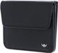 Golden Head Leren portemonnee Polo RFID Protect Überschlagbörse 1174 Schwarz zwart