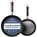 Set de 2 poêles à frire en acier au carbone nitruré 25 cm