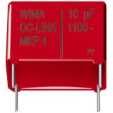 Wima DC-LINK MKP4 1 stuk(s) MKP-foliecondensator Radiaal bedraad 75 µF 800 V/DC 20 % 48.5 mm (l x b x h) 56 x 37 x 54 mm Piece