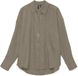 VERO MODA VMMELANEY QUEENY LS SHIRT WVN NOOS Femme Chemisier L Brindle