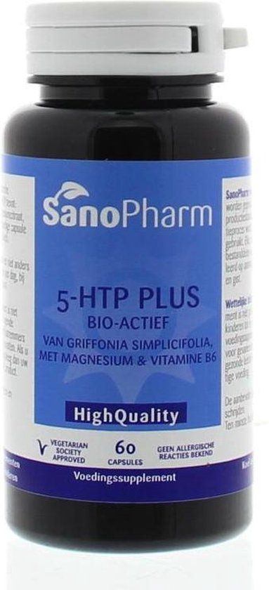 Sanopharm 5-HTP Plus - 60 Capsules