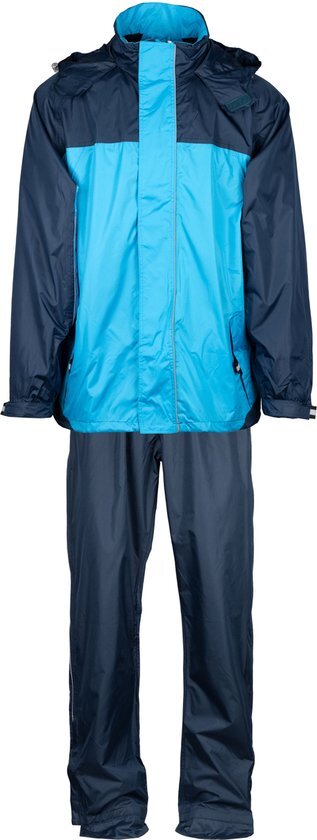 Ralka Intensive Regenpak Volwassenen Unisex Maat L Marine