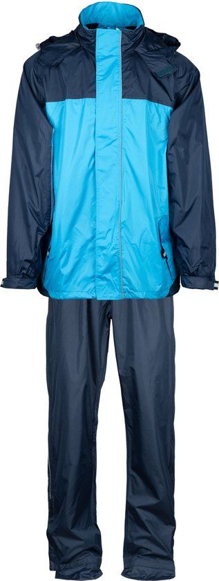 Ralka Intensive Regenpak - Marine/Azuurblauw - L - Unisex