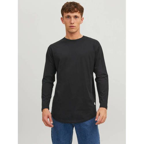 JACK & JONES ESSENTIALS JJENOA Longsleeve - Zwart