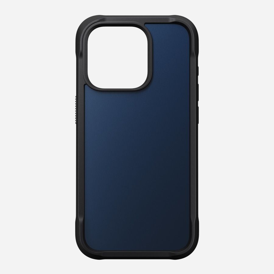 Nomad Rugged Case for iPhone 15 Pro - Atlantic Blue - Drop Proof - MagSafe