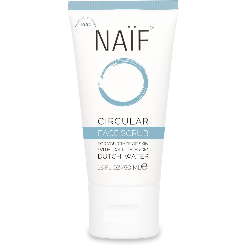 Naif Face Scrub Circular 50 ml