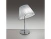 Artemide Choose T Lampe de Table LED Chrome/Blanc