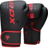 RDX Sports F6 Kara Bokshandschoenen Training Rood