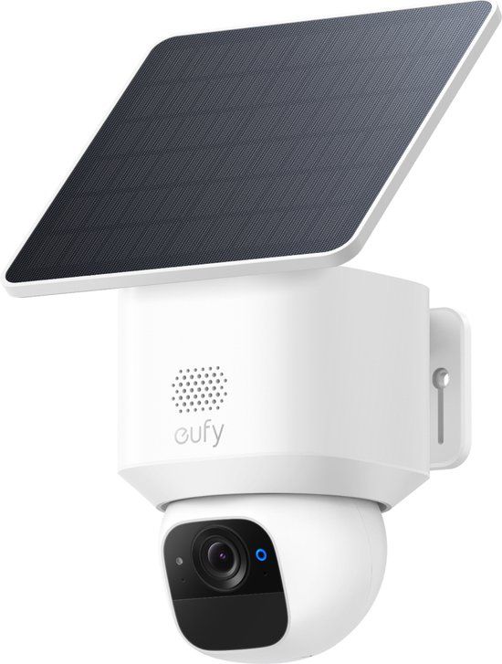 eufy Security Solo Camera E30 - 2K - 360° - AI - Solar - Outdoor