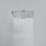Joho 304 Hoofddouche Douchekop Regendouche Inbouwdouchekop 20x20cm Chroom