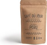 Café du Jour 100% Arabica Peru 500 gram vers gebrande koffiebonen