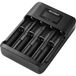 VOLTCRAFT VC-BC-4200 Chargeur de batterie NiMH, Li-ion AA (pile plate), AAA (pile crayon), AAAA (mini), 18650, 18490, 18350, 17670, 17500, 14500, 10440, 16340