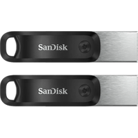 SanDisk iXpand GO Flash drive 128GB Duo Pack
