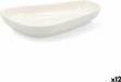 Quid Snackdienblad Keramisch Wit (12,5 cm) (Pack 12x)