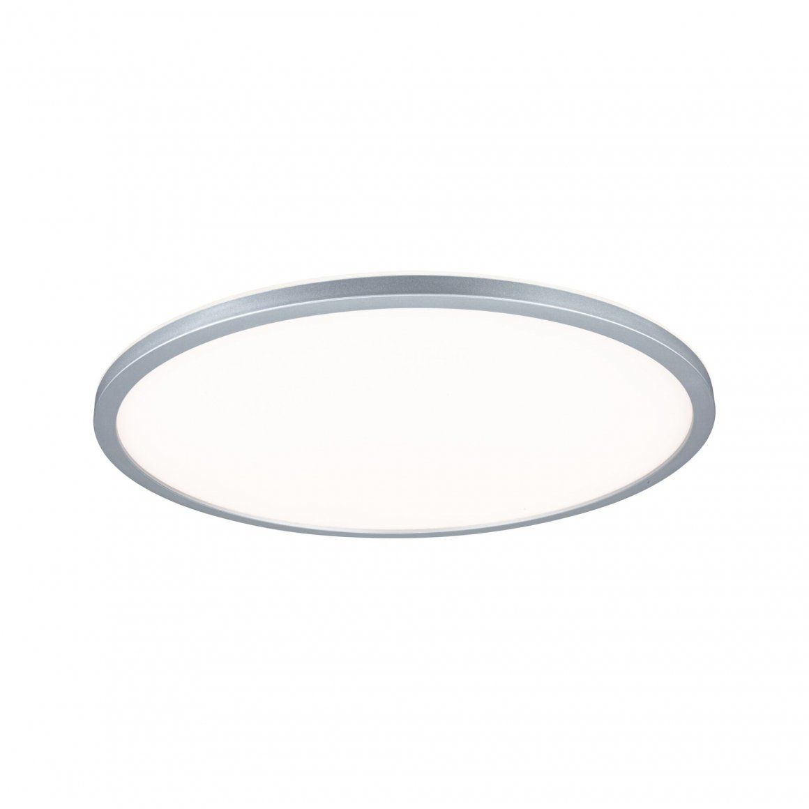 Paulmann Atria Shine Rond LED Paneel - 23W - 3000K - 42cm - Chroom Mat