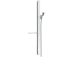 Hansgrohe Unica - Douchestang - 94 cm - Chroom/Wit