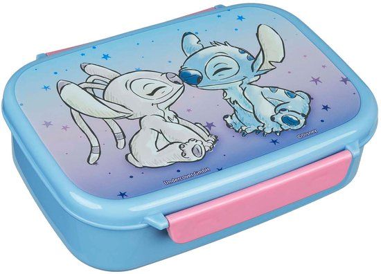 Scooli Lilo & Stitch Lunchtrommel Meerkleurig