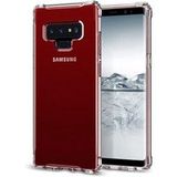 Phonillico® Schokbestendig hoesje voor Samsung Galaxy NOTE 9 - Transparant Gel TPU-hoesje Zachte siliconenbescherming Slim Light