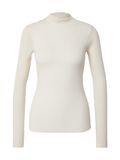 Hunkemöller super soft Turtleneck shirt met Cashmere Wit