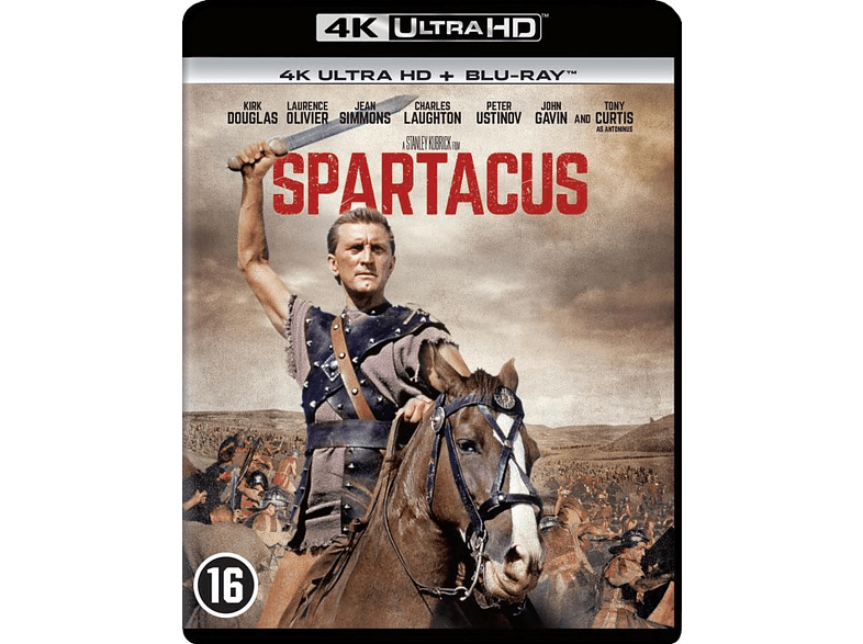 Movie Spartacus - 4K Blu-ray