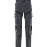 Fristads Stretch Werkbroek 2653 Lws - Grijs/Zwart - C52