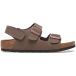 Birkenstock Sandales Milano As Birko-flor Birkibuc