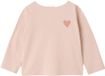 Vertbaudet Babyshirt met lange mouwen en hart