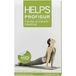 HELPS Infusion écologique pour maigrir de Sen, Prêle, Menthe, Mélisse et Réglisse. Brûle les graisses et fait maigrir. Helps Profigur. Boîte de 20 sachets.