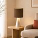 NOUS Living lampe de table Lynn (Ø25x54cm)