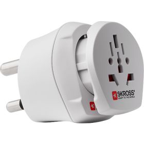 Skross SKR1500202 - Reisadapter - Wit